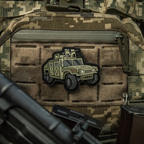 M-TAC Naszywka na rzep HMMWV PVC Olive
