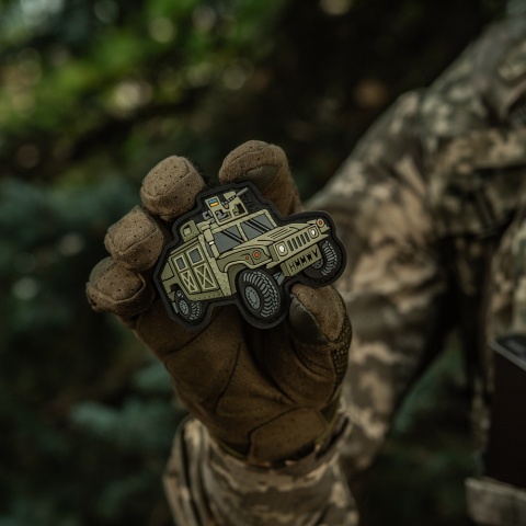 M-TAC Naszywka na rzep HMMWV PVC Olive