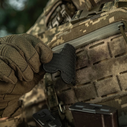 M-TAC Naszywka na rzep HMMWV PVC Olive
