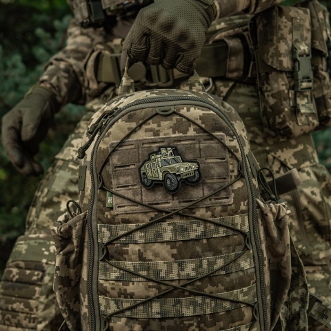 M-TAC Naszywka na rzep HMMWV PVC Olive