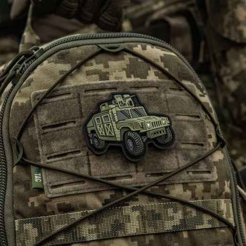 M-TAC Naszywka na rzep HMMWV PVC Olive
