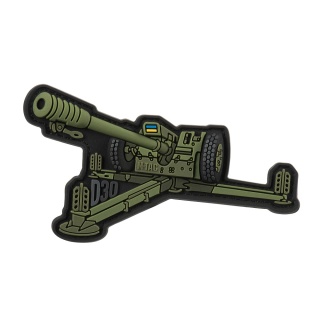 M-TAC Naszywka na rzep Haubica D-30 PVC Olive