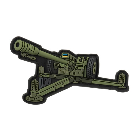 M-TAC Naszywka na rzep Haubica D-30 PVC Olive