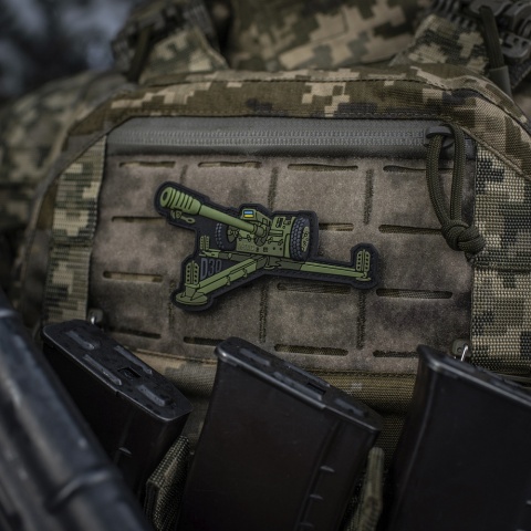 M-TAC Naszywka na rzep Haubica D-30 PVC Olive