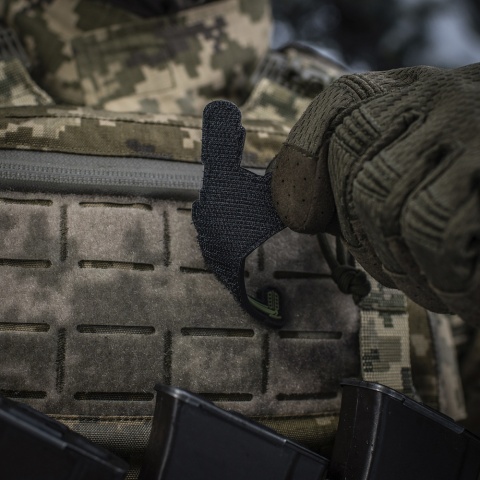 M-TAC Naszywka na rzep Haubica D-30 PVC Olive