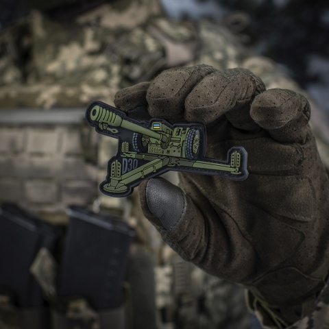 M-TAC Naszywka na rzep Haubica D-30 PVC Olive