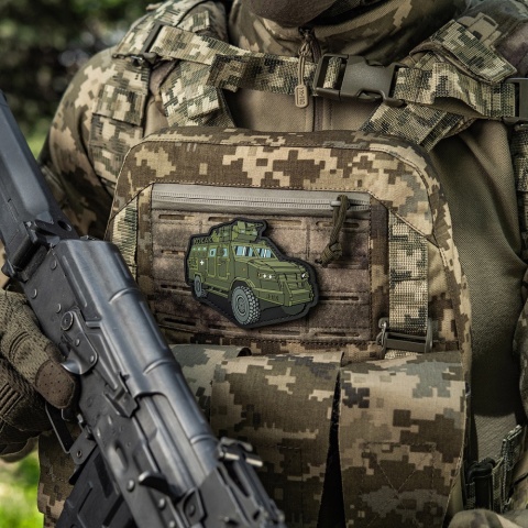 M-TAC Naszywka na rzep Kozak PVC