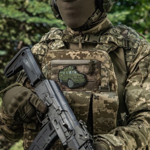 M-TAC Naszywka na rzep Kozak PVC