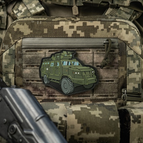 M-TAC Naszywka na rzep Kozak PVC
