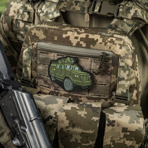 M-TAC Naszywka na rzep Kozak PVC