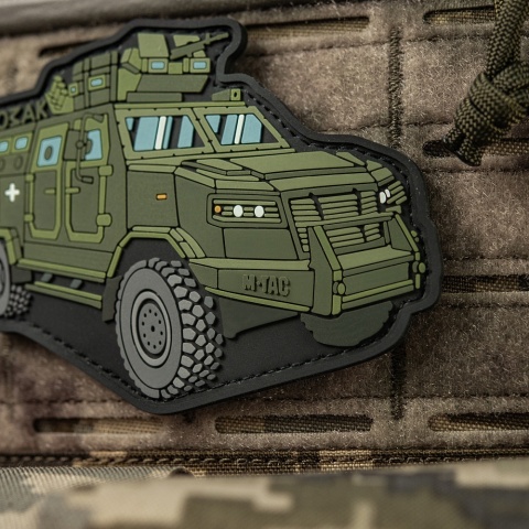 M-TAC Naszywka na rzep Kozak PVC