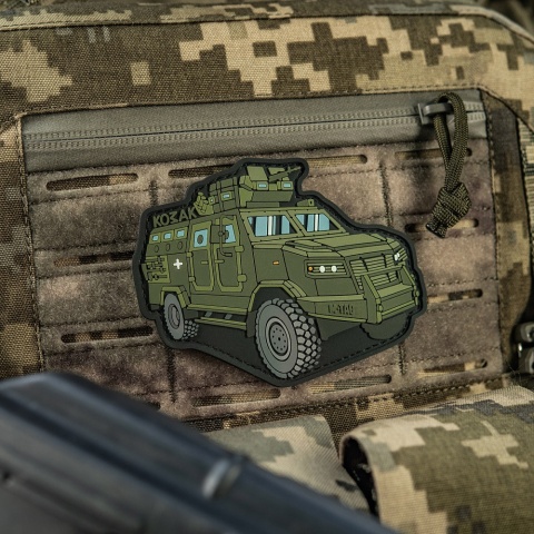 M-TAC Naszywka na rzep Kozak PVC