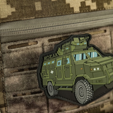 M-TAC Naszywka na rzep Kozak PVC