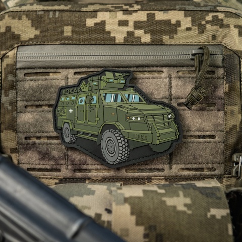 M-TAC Naszywka na rzep Kozak PVC