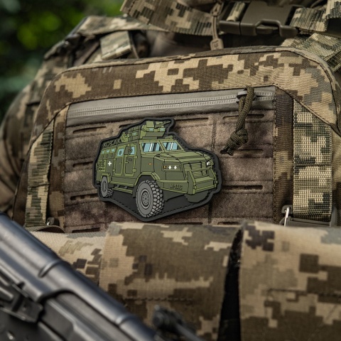 M-TAC Naszywka na rzep Kozak PVC