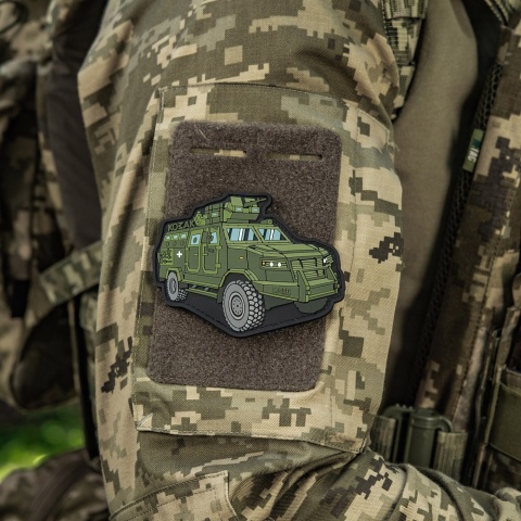 M-TAC Naszywka na rzep Kozak PVC
