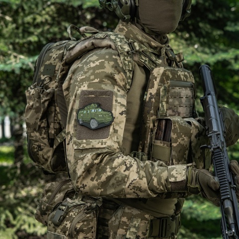 M-TAC Naszywka na rzep Kozak PVC