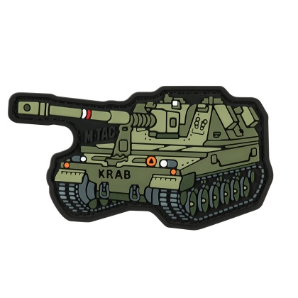 M-TAC Naszywka na rzep Krab PVC Polska
