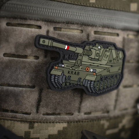M-TAC Naszywka na rzep Krab PVC Polska
