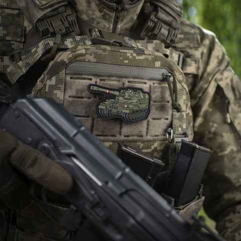 M-TAC Naszywka na rzep Krab PVC Polska
