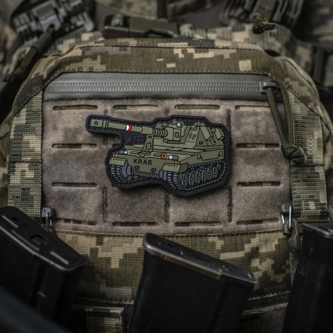 M-TAC Naszywka na rzep Krab PVC Polska