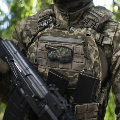 M-TAC Naszywka na rzep Krab PVC Polska
