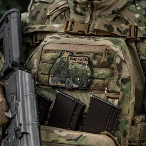 M-TAC Naszywka na rzep M142 HIMARS PVC