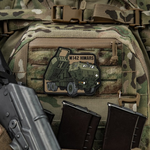 M-TAC Naszywka na rzep M142 HIMARS PVC