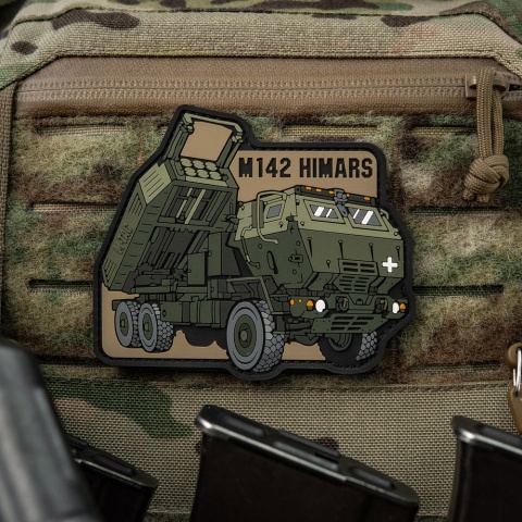 M-TAC Naszywka na rzep M142 HIMARS PVC