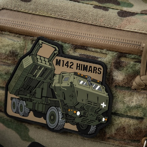 M-TAC Naszywka na rzep M142 HIMARS PVC