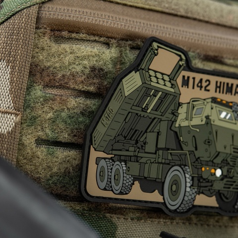 M-TAC Naszywka na rzep M142 HIMARS PVC