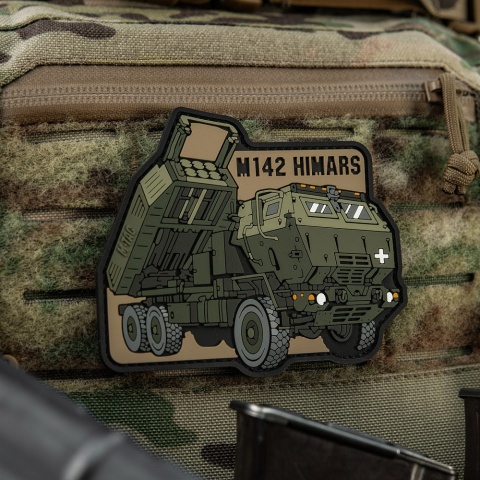 M-TAC Naszywka na rzep M142 HIMARS PVC