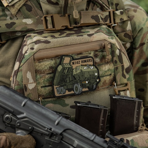 M-TAC Naszywka na rzep M142 HIMARS PVC