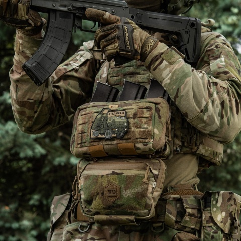 M-TAC Naszywka na rzep M142 HIMARS PVC