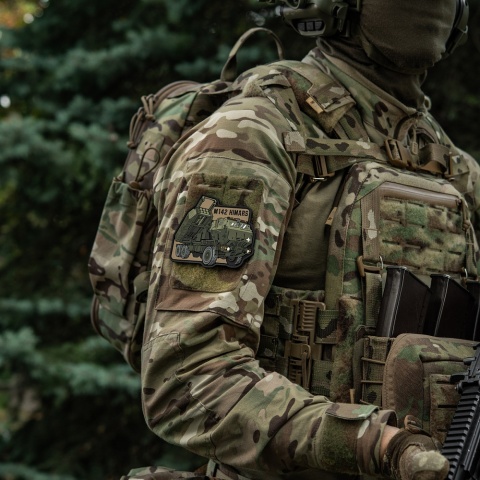 M-TAC Naszywka na rzep M142 HIMARS PVC