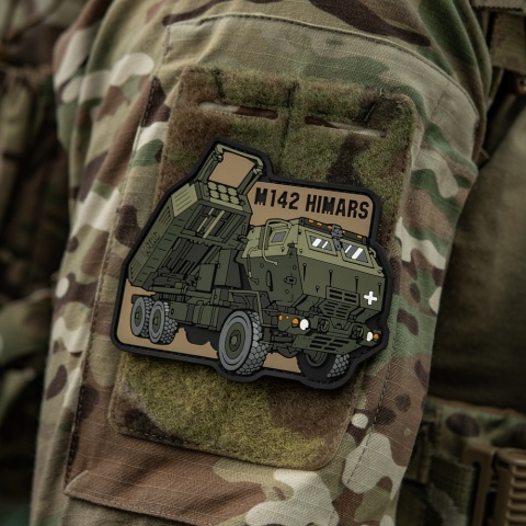M-TAC Naszywka na rzep M142 HIMARS PVC