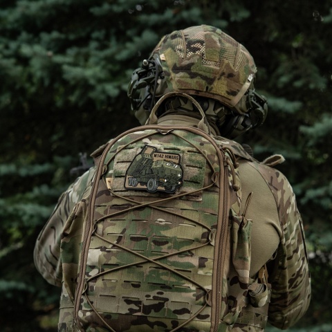 M-TAC Naszywka na rzep M142 HIMARS PVC