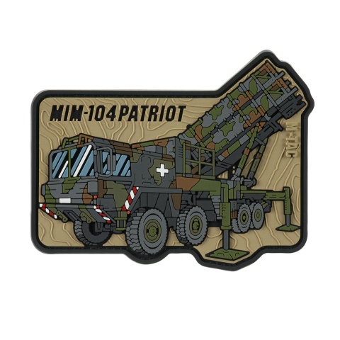 M-TAC Naszywka na rzep MIM-104 Patriot PVC