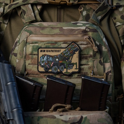 M-TAC Naszywka na rzep MIM-104 Patriot PVC