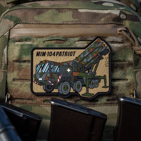 M-TAC Naszywka na rzep MIM-104 Patriot PVC