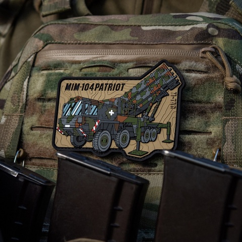 M-TAC Naszywka na rzep MIM-104 Patriot PVC
