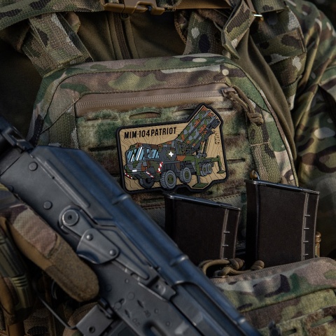 M-TAC Naszywka na rzep MIM-104 Patriot PVC