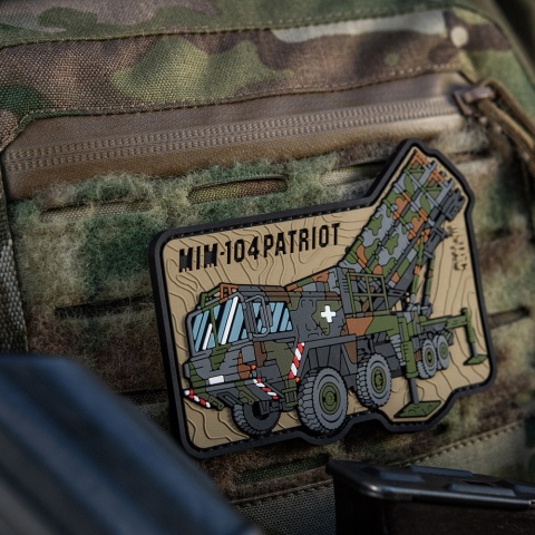 M-TAC Naszywka na rzep MIM-104 Patriot PVC