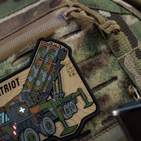 M-TAC Naszywka na rzep MIM-104 Patriot PVC