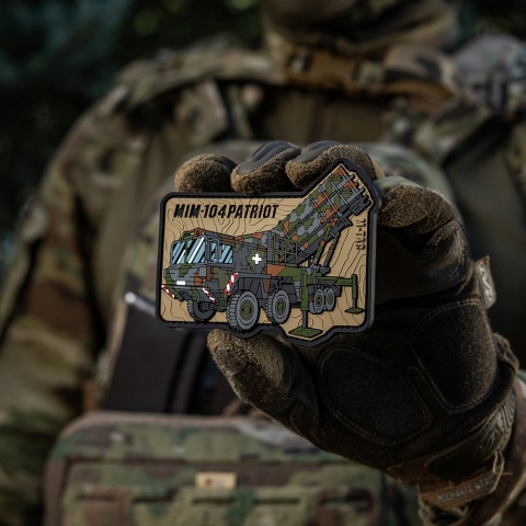 M-TAC Naszywka na rzep MIM-104 Patriot PVC