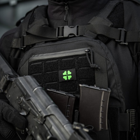 M-TAC Naszywka na rzep MOLLE Koniczyna Black