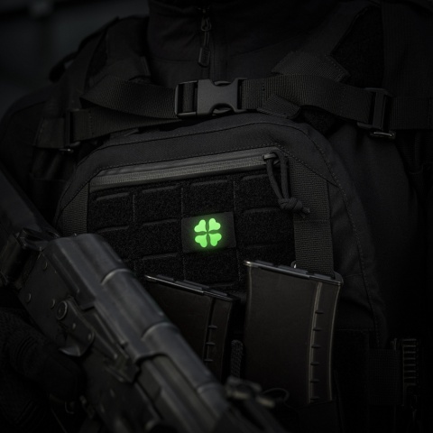 M-TAC Naszywka na rzep MOLLE Koniczyna Black