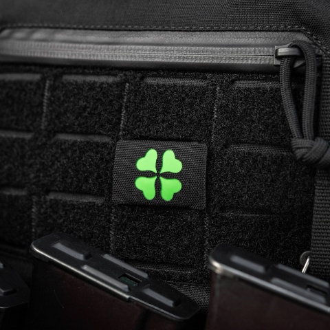 M-TAC Naszywka na rzep MOLLE Koniczyna Black