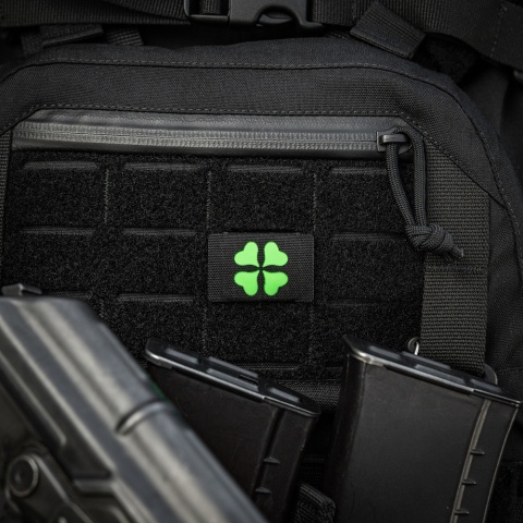 M-TAC Naszywka na rzep MOLLE Koniczyna Black