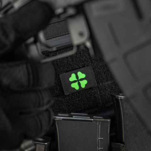M-TAC Naszywka na rzep MOLLE Koniczyna Black